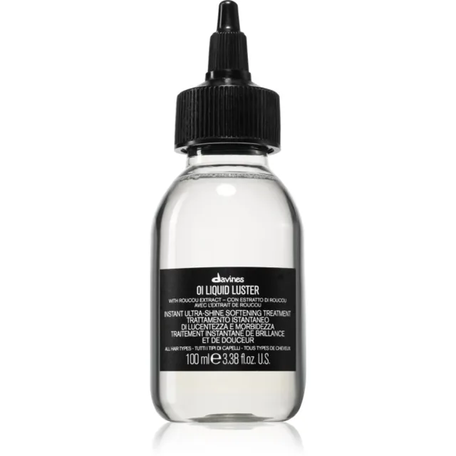 Davines Oi Liquid bezoplachová kúra pro zdravý lesk pro všechny typy vlasů 300 ml