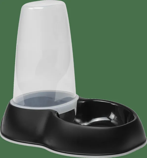 Dávkovač Moderna Sensiflo na vodu/krmení 1,5l černý