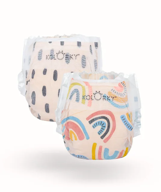 DAY Déšť a Duhy M (5–8 kg | 21 ks) / Běžné balení (1 ks)