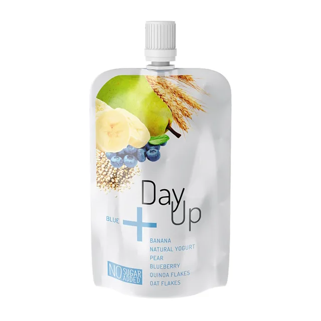 DAY UP Blue ovocná kapsička s jogurtem 120 g