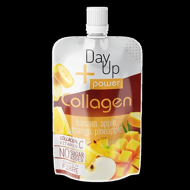 DAY UP Power collagen banán mango kapsička 100 g