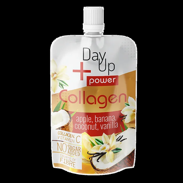 DAY UP Power collagen kokos vanilka kapsička 100 g