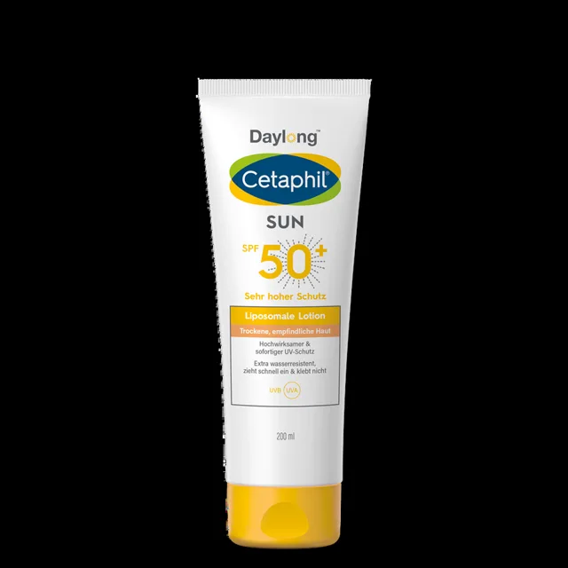 DAYLONG Cetaphil Sun Liposomální mléko na opalování SPF50+ 200 ml
