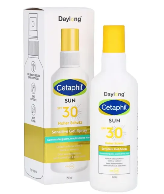 Daylong Cetaphil SUN SPF 30 gel spray 150 ml