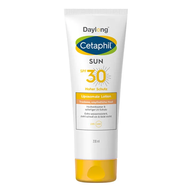 DAYLONG Cetaphil SUN SPF30 Liposomalní Mléko na opalování 200 ml
