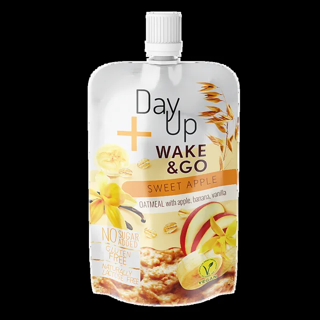 DAYUP Wake&go sladké jablko s vanilkou a ovesnými vločkami 120 g