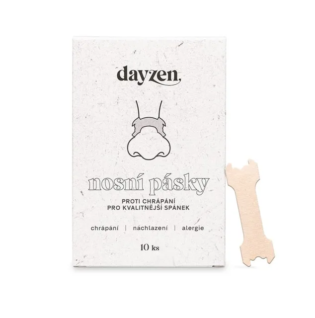 Dayzen Nosní pásky proti chrápání 10 ks