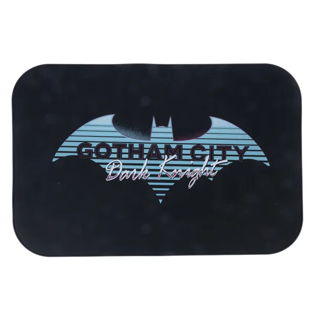 DC Batman silikonová podložka pod misku Gotham City - D 45 x Š 30 cm