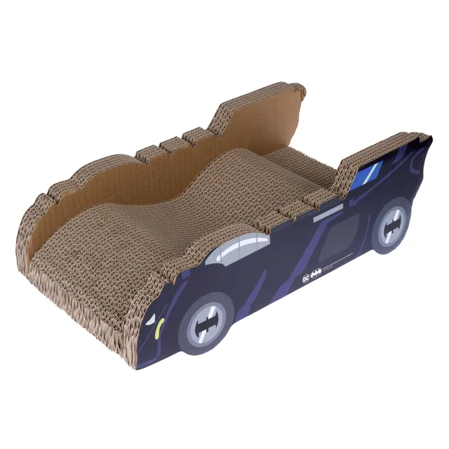 DC Batman škrábací nábytek Batmobile - D 50 x Š 28 x V 15 cm