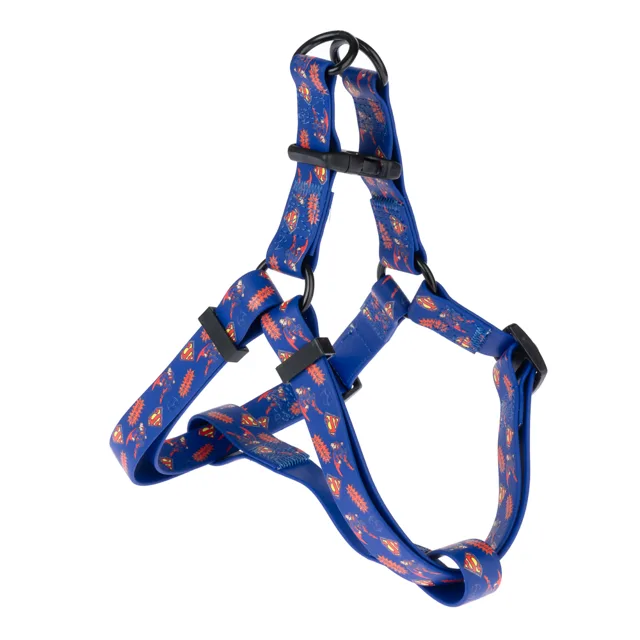 DC Superman postroj, modrý - velikost L: obvod hrudníku 62 - 91 cm
