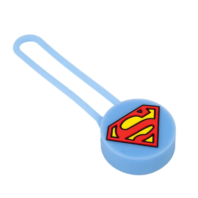 DC Superman svítící přívěšek na obojek - 1 kus