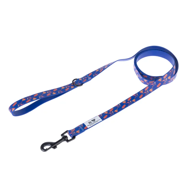DC Superman vodítko pro psa - délka: 200 cm, šířka: 20 mm