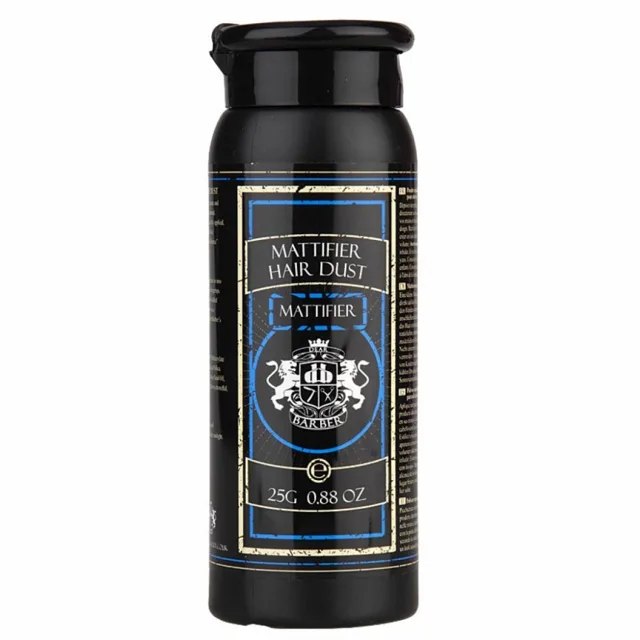 Dear Barber Mattifier stylingový pudr do vlasů 25 g