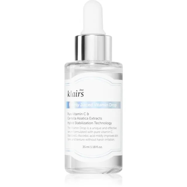 Dear Klairs Freshly Juiced Vitamin Drop hydratační pleťové sérum s vitaminem C 35 ml