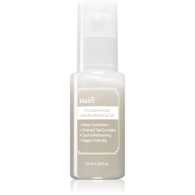 Dear Klairs Fundamental Eye Awakening Gel rozjasňující oční gel 35 ml