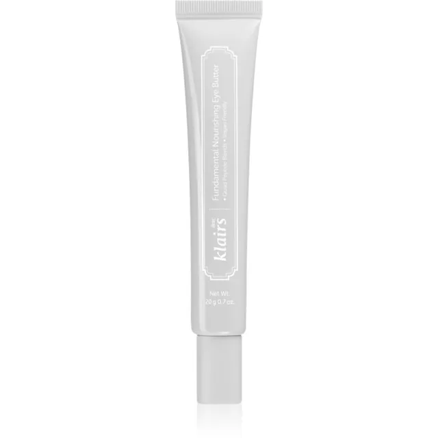 Dear Klairs Fundamental Nourishing Eye Butter vyživující oční krém 20 g