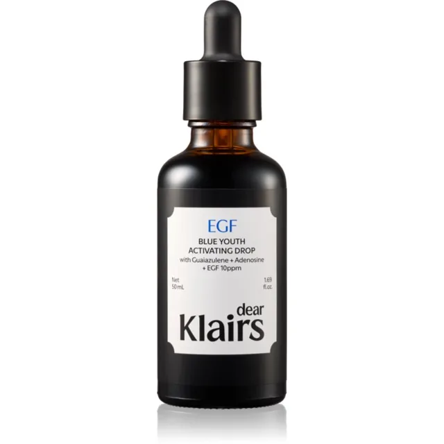 Dear Klairs Midnight Blue Youth Activating Drop aktivační sérum pro omlazení pleti 50 ml