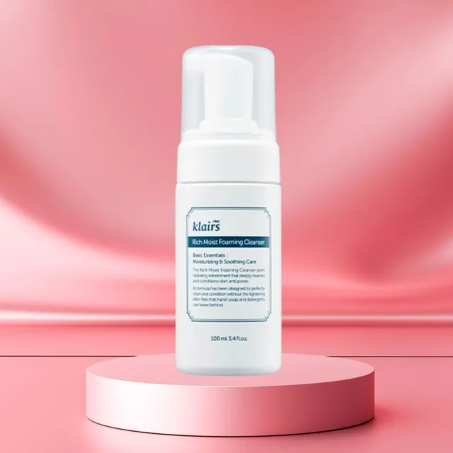 Dear Klairs - Rich Moist Foaming Cleanser -  Čistící pěna s hydratačním účinkem - 100 ml