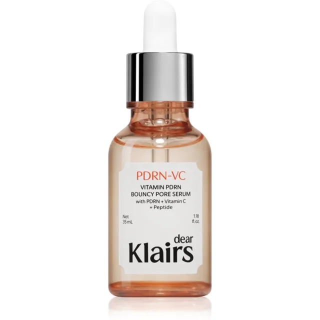 Dear Klairs Vitamin PDRN Bouncy Pore Serum intenzivní vitaminové sérum pro minimalizaci pórů 35 ml