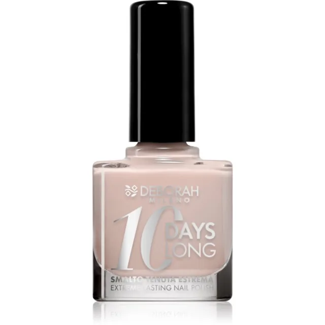 Deborah Milano 10 Days Long rychleschnoucí lak na nehty odstín 580 Pearly Rose 11 ml