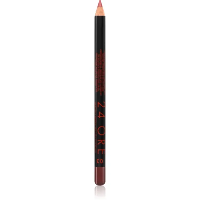 Deborah Milano 24 Ore Lip Pencil dlouhotrvající tužka na rty odstín 3 Rosewood 1.5 g