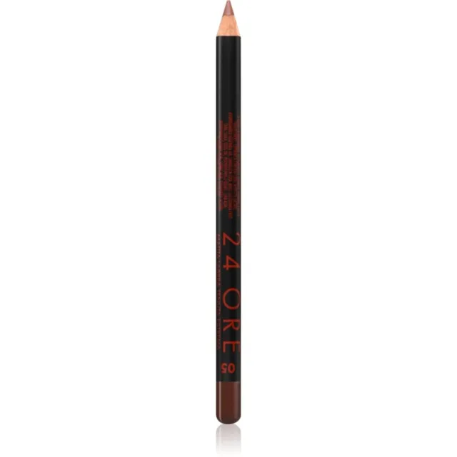 Deborah Milano 24 Ore Lip Pencil dlouhotrvající tužka na rty odstín 5 Chocolate 1.5 g