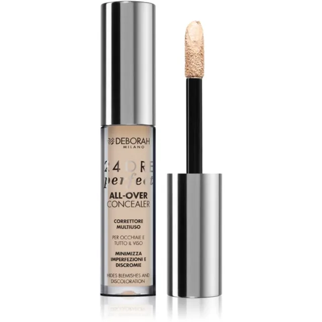 Deborah Milano 24 Ore Perfect tekutý korektor pro plné krytí 2.1 Light 5.5 g