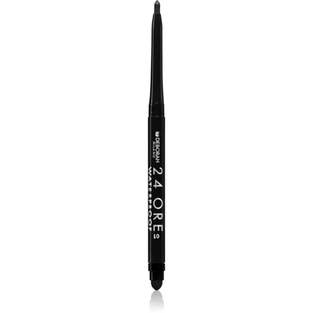 Deborah Milano 24 Ore Waterproof Pencil voděodolná tužka na oči odstín 1 Black 0.5 g