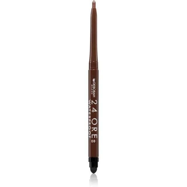 Deborah Milano 24 Ore Waterproof Pencil voděodolná tužka na oči odstín 2 Brown 0.5 g