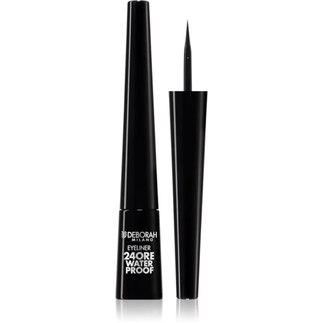 Deborah Milano 24 Ore Waterproof tekuté oční linky odstín Black 2.9 g