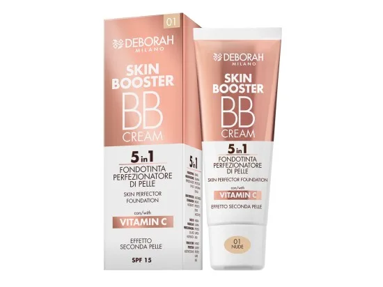 Deborah Milano BB krém Skin Booster 01 Nude 30 ml