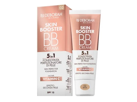 Deborah Milano BB krém Skin Booster 02 Beige 30 ml