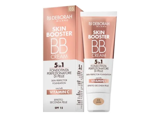 Deborah Milano BB krém Skin Booster 03 Sand 30 ml
