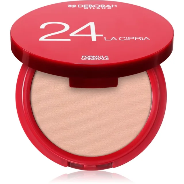 Deborah Milano Compact Powder kompaktní pudr s matným efektem odstín 24 13 g