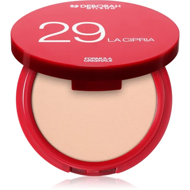 Deborah Milano Compact Powder kompaktní pudr s matným efektem odstín 29 13 g