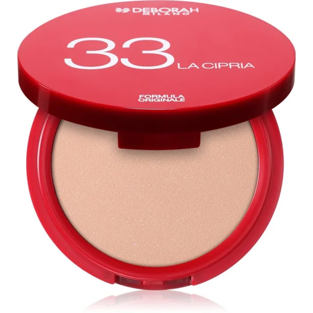 Deborah Milano Compact Powder kompaktní pudr s matným efektem odstín 33 13 g