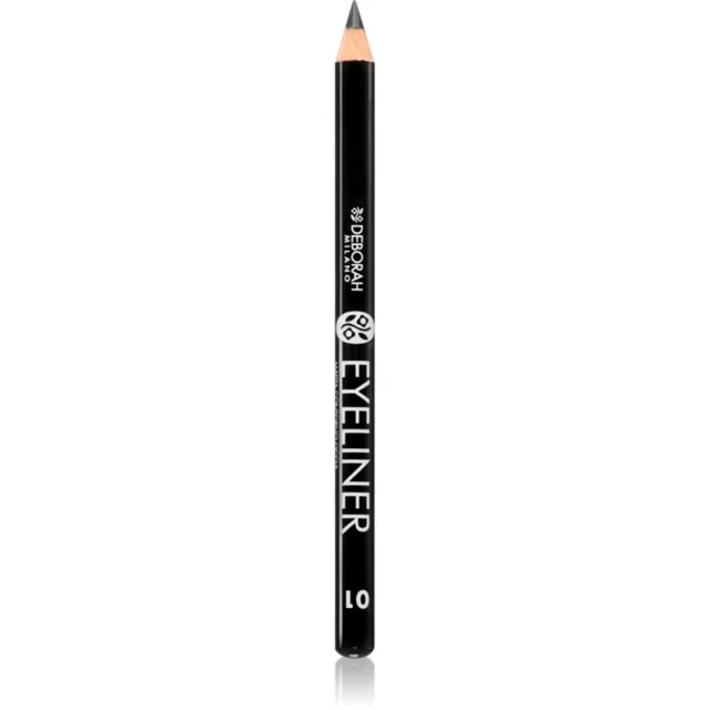 Deborah Milano Eyeliner dlouhotrvající tužka na oči odstín 1 Black 1.3 g