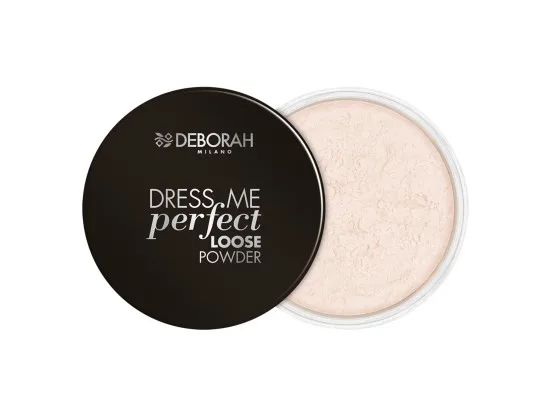 Deborah Milano pudr Dress Me 0 TRANSPARENT 25 g