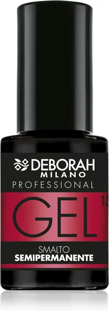 Deborah Milano - Semipermanentní gelový lak č. 13 rosso 4,5ml