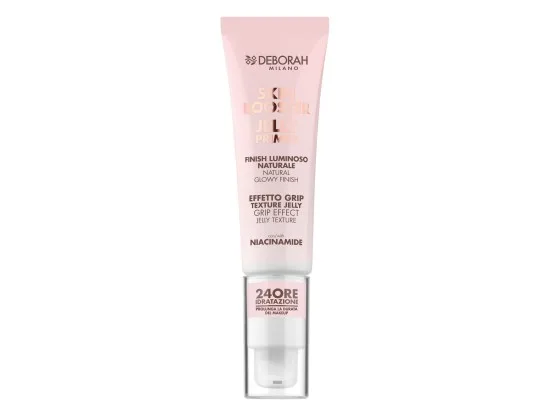 Deborah Milano Skin Booster rozjasňující podkladová báze s niacinamidem Grip Effect Jelly 25 ml
