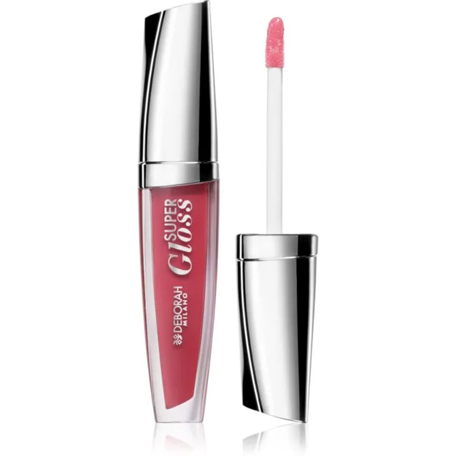 Deborah Milano Super Gloss hydratační lesk na rty s 3D efektem odstín 3 Pink 4.5 g
