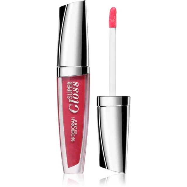 Deborah Milano Super Gloss hydratační lesk na rty s 3D efektem odstín 4 Pearly Cherry 4.5 g