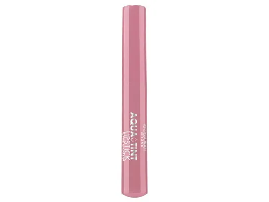 Deborah Milano voděodolná rtěnka Aqua Tint 02 Rose 2,5 g