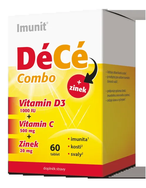 DéCé Combo 1500 60 tbl.