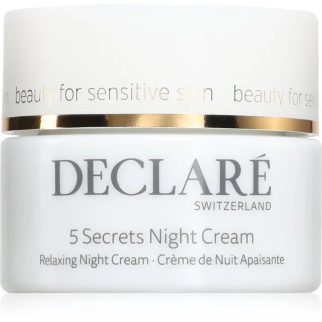 Declaré 5 Secrets zklidňující noční krém 50 ml