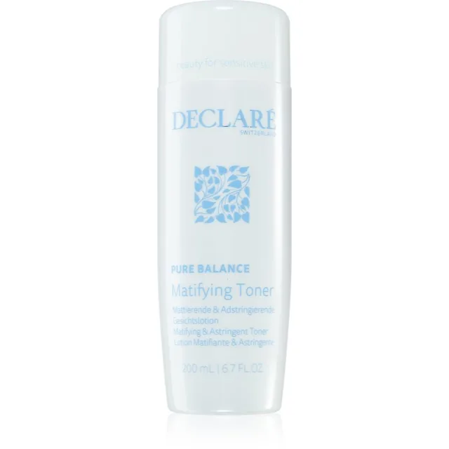 Declaré Pure Balance čisticí adstringentní tonikum pro stažení pórů a matný vzhled pleti 200 ml