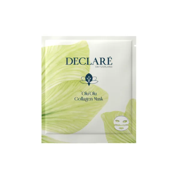 DECLARÉ Switzerland ´Olu´Olu Caviar Collagen Mask kolagenová maska s okamžitým WOW efektem 1 ks