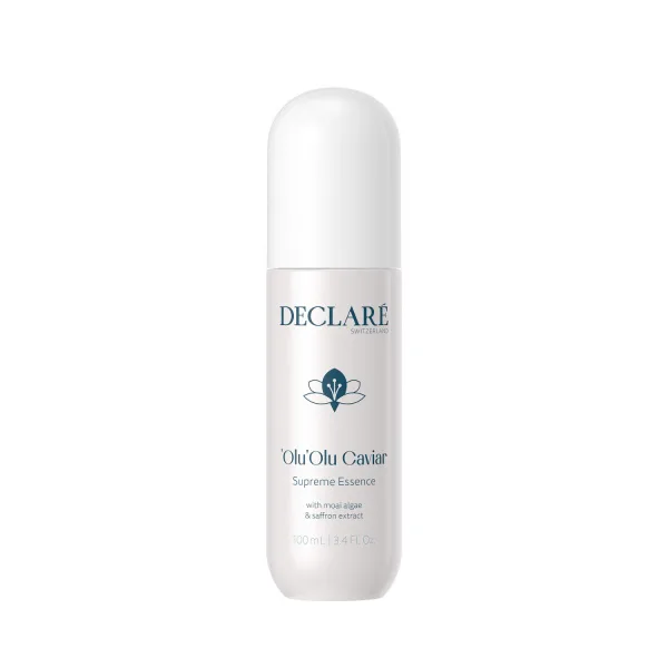 DECLARÉ Switzerland ‘OLU‘OLU CAVIAR Supreme Essence luxusní beauty esence s hydratačním boostem 100 ml