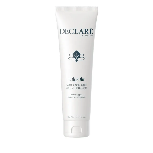 DECLARÉ Switzerland ‘OLU‘OLU Cleansing Mousse   jemná čisticí pěna s intenzivní hydratací 150 ml