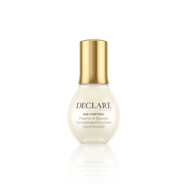 DECLARÉ Switzerland Vitamin A Booster Concentrate Emulsion sérum pro dekolt, krk a obličej 50 ml